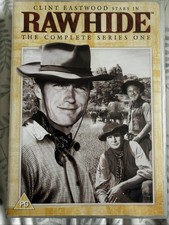 Rawhide DVD Series 1-3
