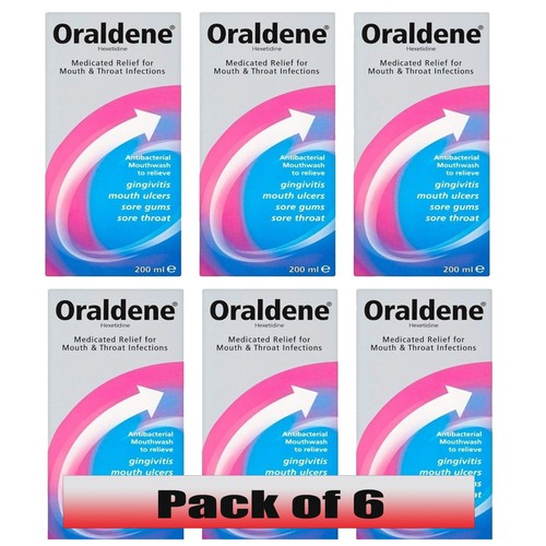 Oraldene antibacterial - oraldene,