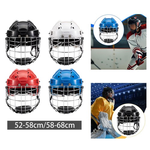 Ice hockey helmet - ice,