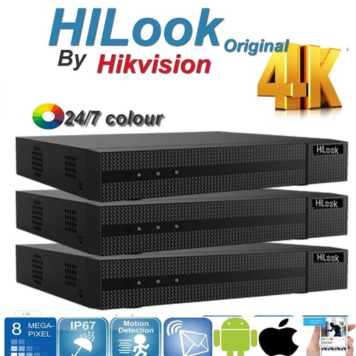 Hikvision hilook cctv dvr - cctv,
