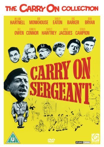 Carry sergeant dvd - on,