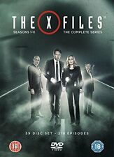 The X-files Complete Series, Seasons 1-11 [DVD]
