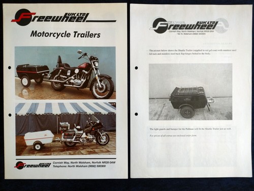 Freewheel motorcycle trailers - freewheel,