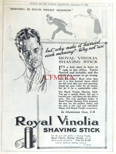 Royal vinolia shaving stick - royal, 'shaving