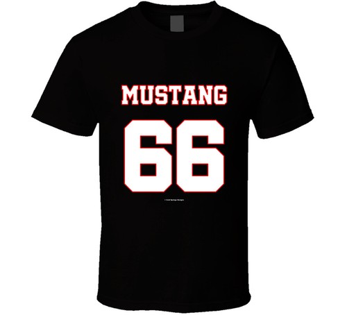 Mustang jersey style dark - jersey,