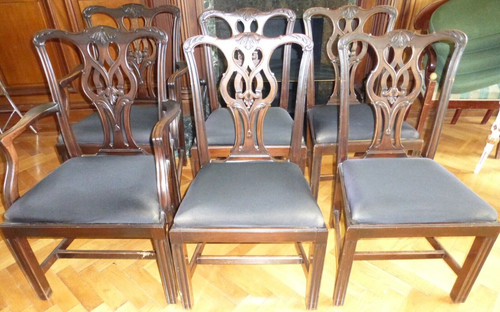 Antique 19th set - antique,