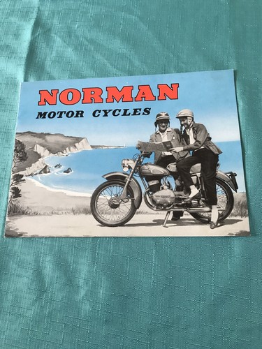 Rare norman motorcycles - rare,