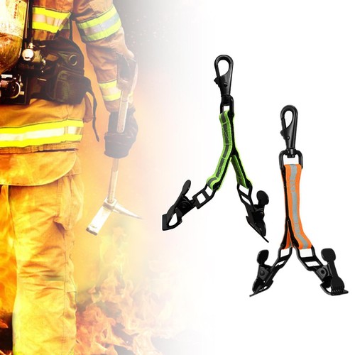 Firefighter glove strap - glove,
