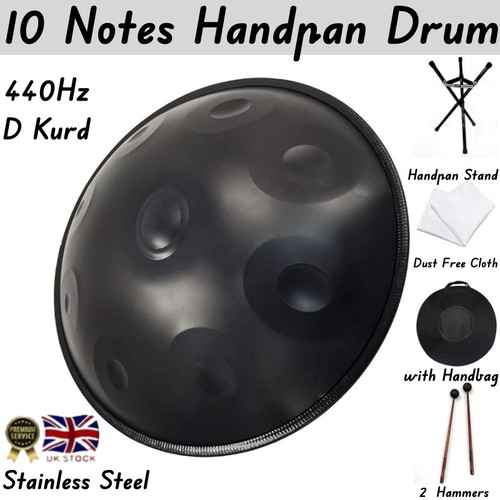 Handpan drum kurd 10 - drum, d