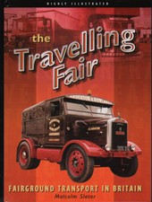Fairground Truck Book 'The Travelling Fair' by Malcolm Slater