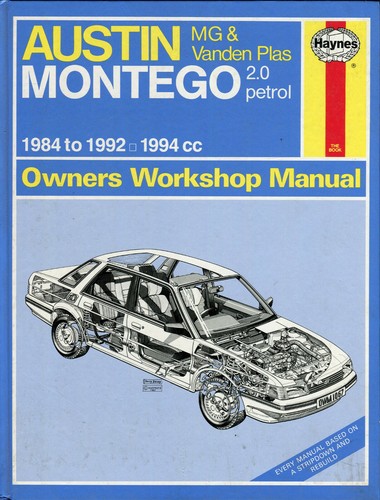 Austin vanden plas montego - austin,
