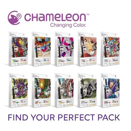 Chameleon colour and blending - chameleon,