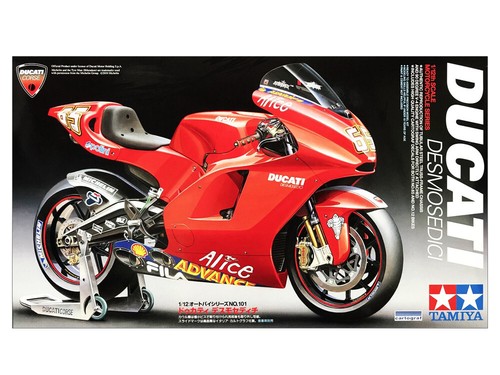 Scale tamiya ducati - 1:12,
