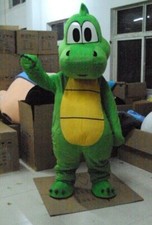 Dragon Mascot Costume Suit