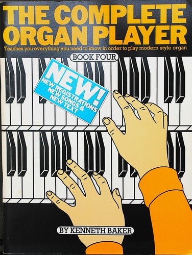 The complete organ player book - the,