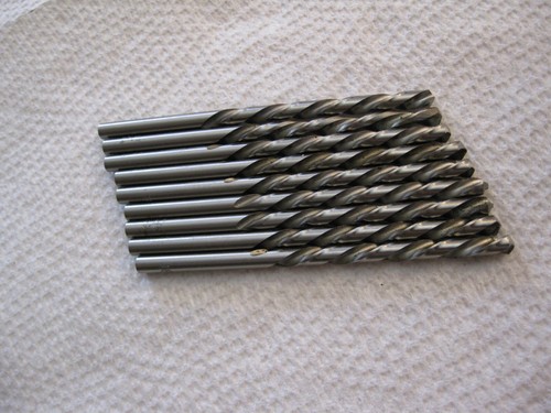 Left hand jobber drill - hand,