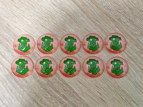 Warhammer orcs glass - orcs,
