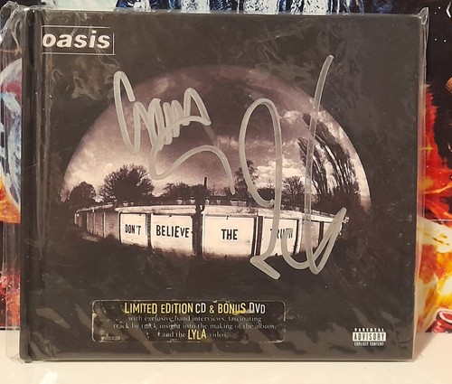 Oasis don believe the - :,