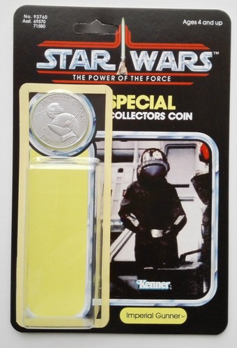 Vintage imperial gunner card - vintage,