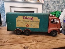 Triang 300 Series Lorry "Long Distance Transport" Truck Rare