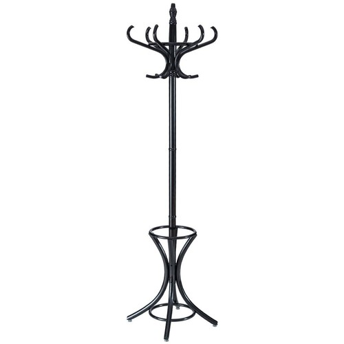 Wooden coat rack hat - rack,