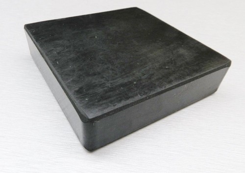 Rubber bench block 4 - block, 4"