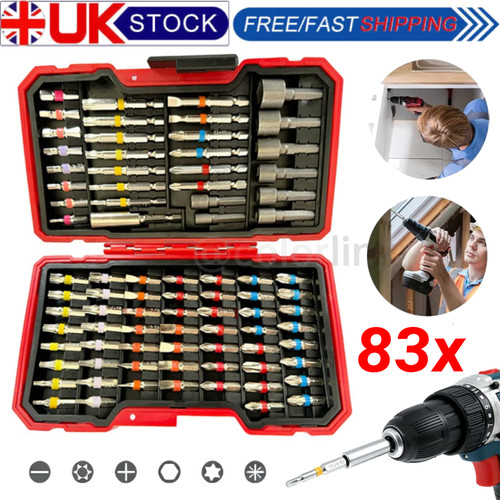 83x magnetic screwdriver bit - 83x,