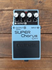 BOSS CH-1 Super Chorus Guitar