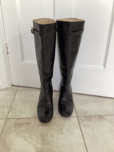 Ladies hobbs black - ladies, leather