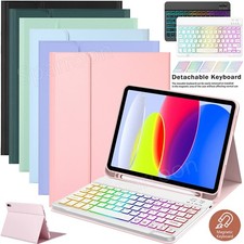 Backlit Keyboard Case Cover