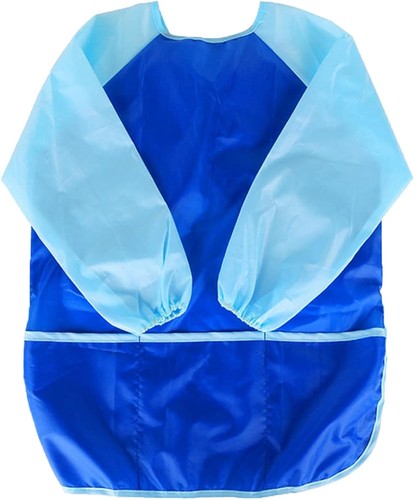 Kids art smock years blue - kids,