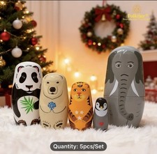Russian wooden nesting - russian, dolls