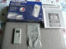 BOXED- OLYMPUS WS-300M - DIGITAL VOICE RECORDER- USB DIRECT- TESTED WORKING
