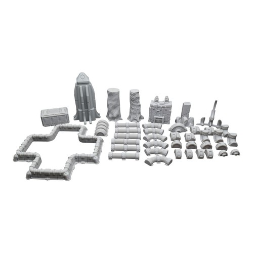 Terrain bundle 28mm - bundle,