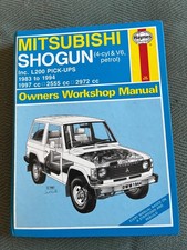 Mitsubishi Shogun & L200