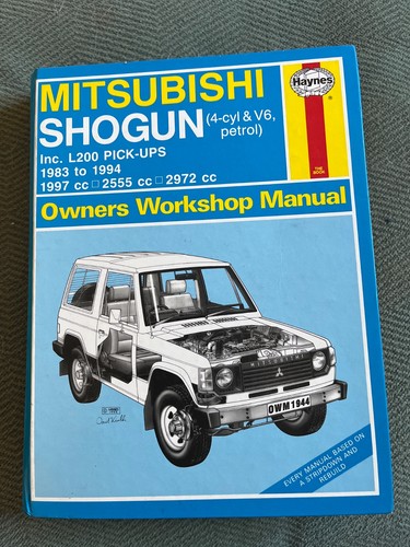 Mitsubishi shogun l200 - shogun, &