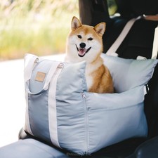 Posh Car Booster Seat for