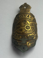 Vintage original royal enfield - royal,