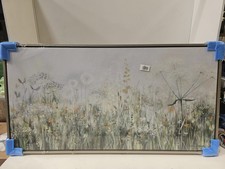 Catherine Stephenson Whispering Meadow Framed Canvas Print 105x54cm - Green A