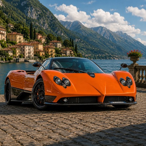 Pagani zonda italian - zonda, (2005)