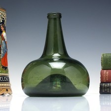 Early 18th Century Glass Onion