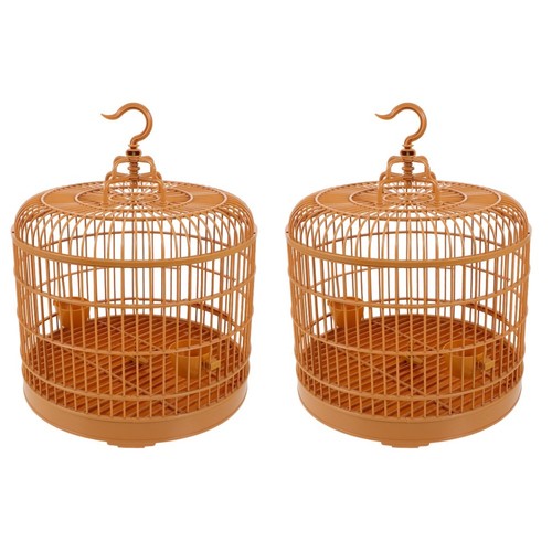 Reusable round hanging bird - round,