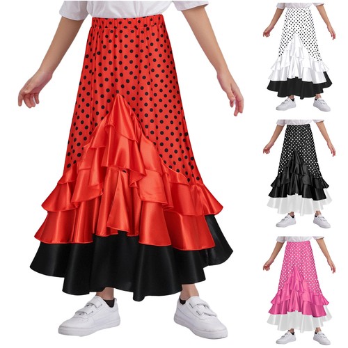 Kids girls polka dot - kids, ruffle
