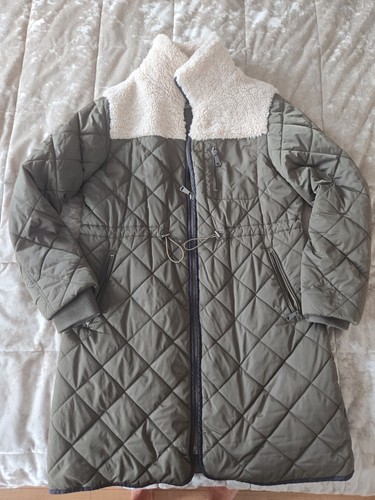 Women next khaki parka - women's,