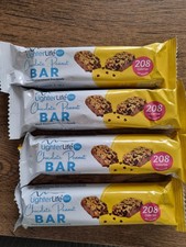 Lighter Life 4 x Chocolate Peanut Bar Meal Replacement x 4 - VLCD