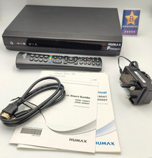 HUMAX HDR-1800T Freeview HD