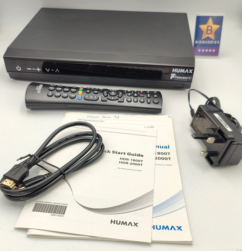 Humax hdr 1800t freeview - humax, hdr-1800t