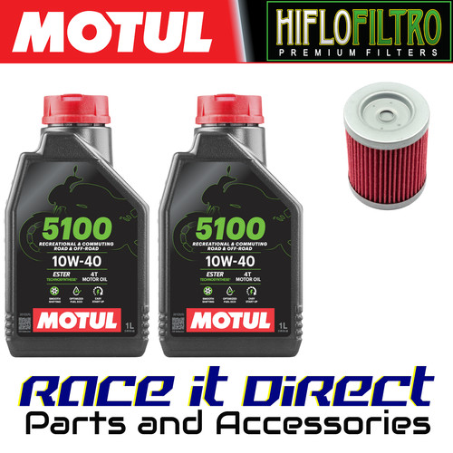 Oil and filter for - filter, kawasaki