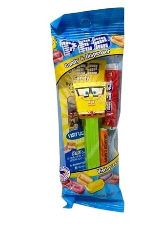 Spongebob squarepants pez - spongebob,