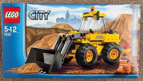 Lego city 7630 - lego, end